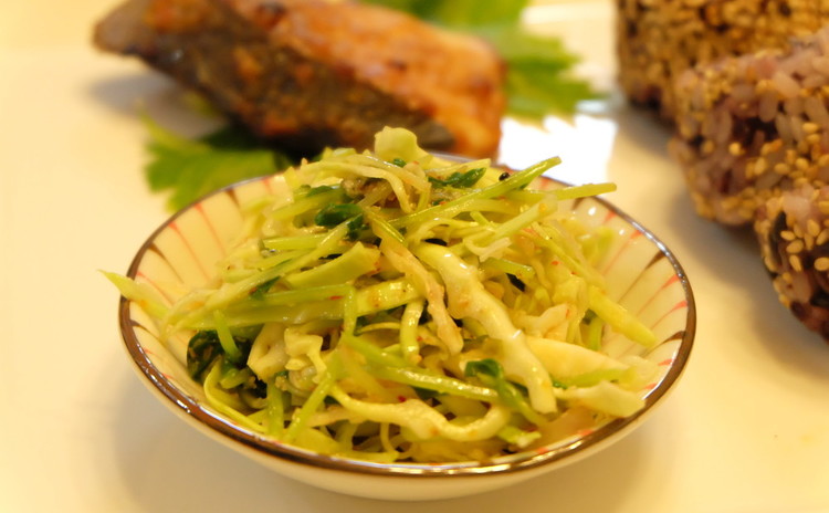 一汁三菜家族ごはん「春の苦み野菜」を美味しくとりいれて、身体元気に!