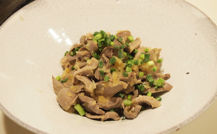 鯵!1人1尾さばいて鯵寿司に挑戦♪&砂肝料理にもチャレンジ!