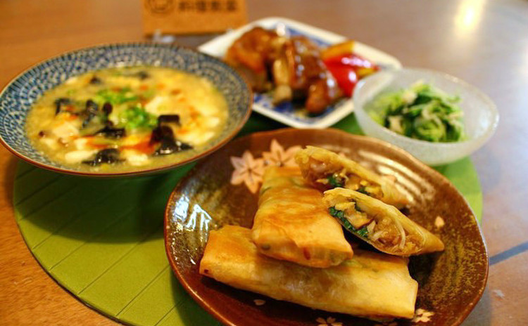 【リクエスト】おうち中華~みんな大好き、野菜たっぷりボリューミーな献立