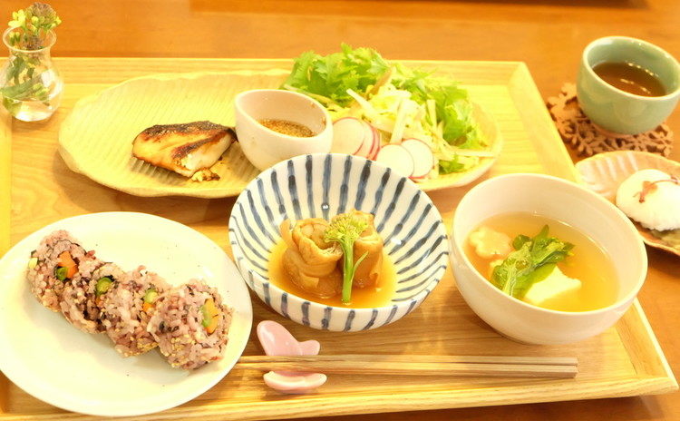 一汁三菜家族ごはん「春の苦み野菜」を美味しくとりいれて、身体元気に!