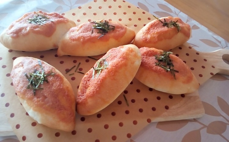 明太子フランス~初心者の方でも失敗なし!カンタン~美味しい~!!