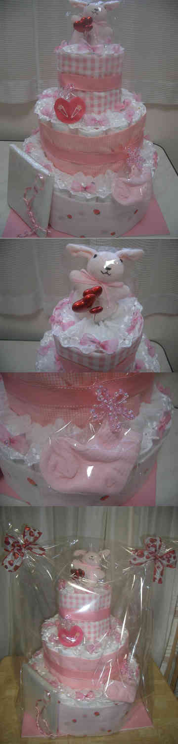 おむつケーキ 葉ママのごはん日記