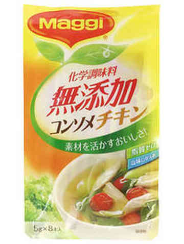 マギー 化学調味料無添加 コンソメチキン Love Recipeのごはん日記