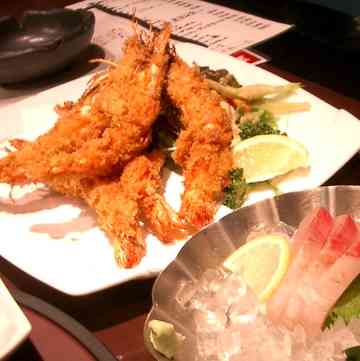 エビフライ定食 海陽亭 津山市大手町 いなこじのごはん日記