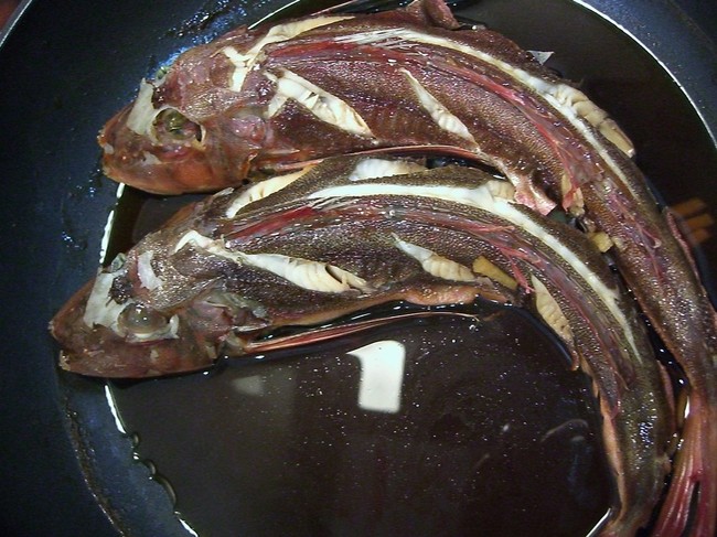 ほうぼう怖いよ T T ゆりyo船長 お魚love クックパッドブログ