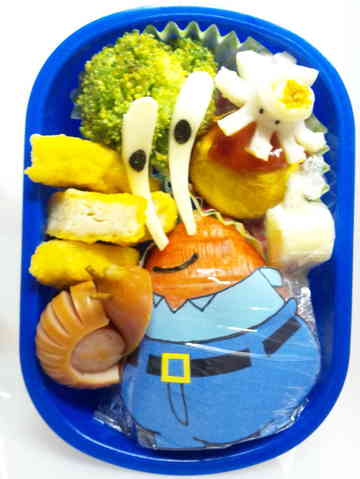 手抜き キャラ弁 ナオボのごはん日記