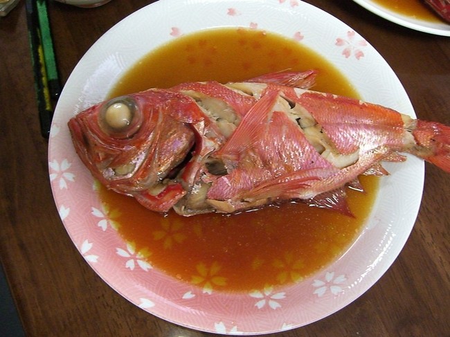 金目鯛の名誉挽回 ゆりyo船長 お魚love クックパッドブログ