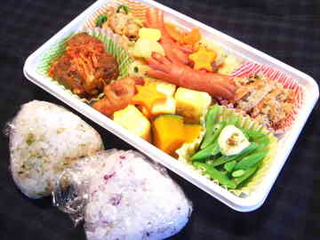 ドライブデートのお弁当 は と りのごはん日記