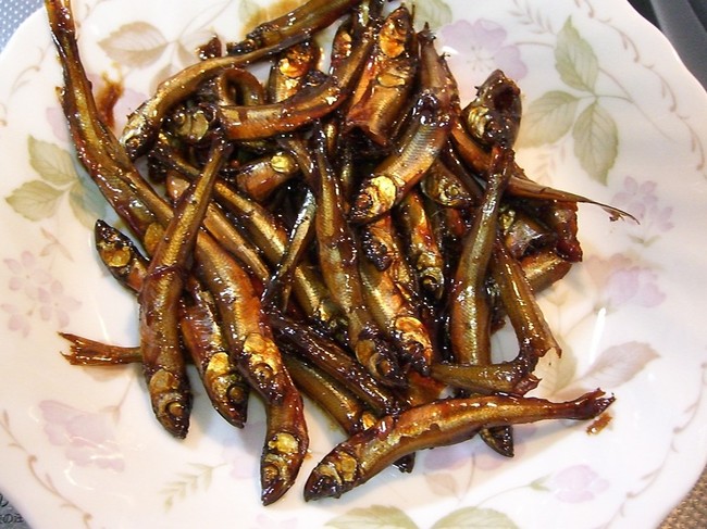 わかさぎの佃煮 ゆりyo船長 お魚love クックパッドブログ わかさぎの佃煮 ゆりyo船長 お魚love クックパッドブログ