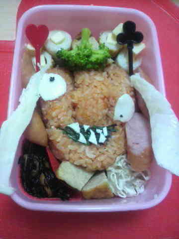 これはひどい スプー弁当 みのりん 盛るぜぇ のごはん日記