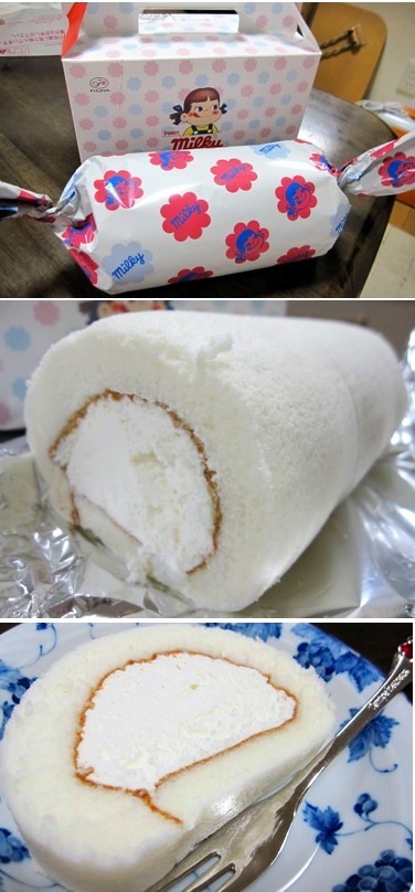 不二家のミルキーロール まりっぺぽんの くいしん坊ば んざい クックパッドブログ