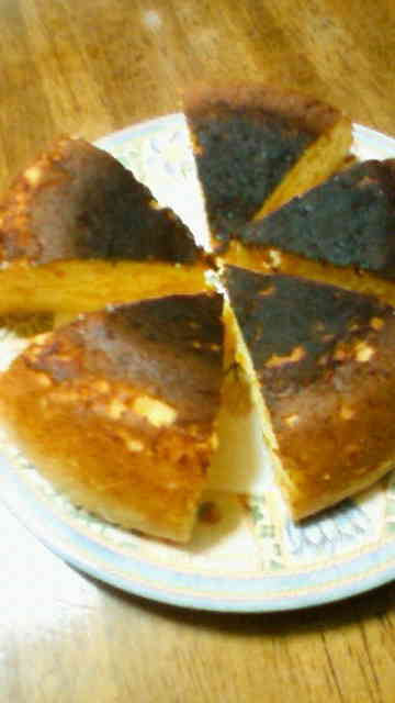 炊飯器ケーキ なぜか焦げる おこげ Minapyonのごはん日記