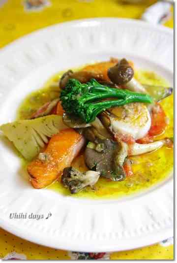 畳でフレンチ 秩父 うっひーのごはん日記