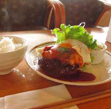 日替ランチ 旬うらら 真庭市勝山 いなこじのごはん日記