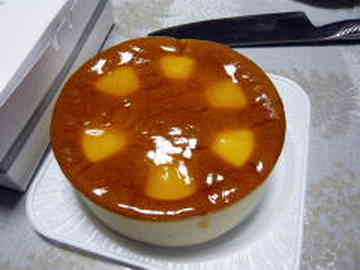 アンデケンのチーズケーキ Biwacojuneのごはん日記