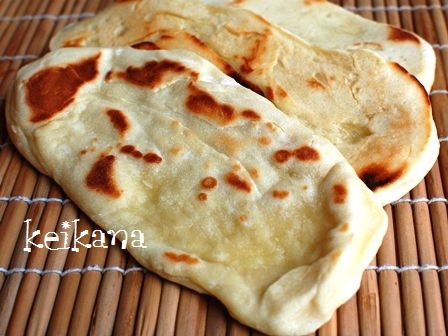 カレーのナン ｋｅｉｋａｎａ 念ずれば花ひらく クックパッドブログ