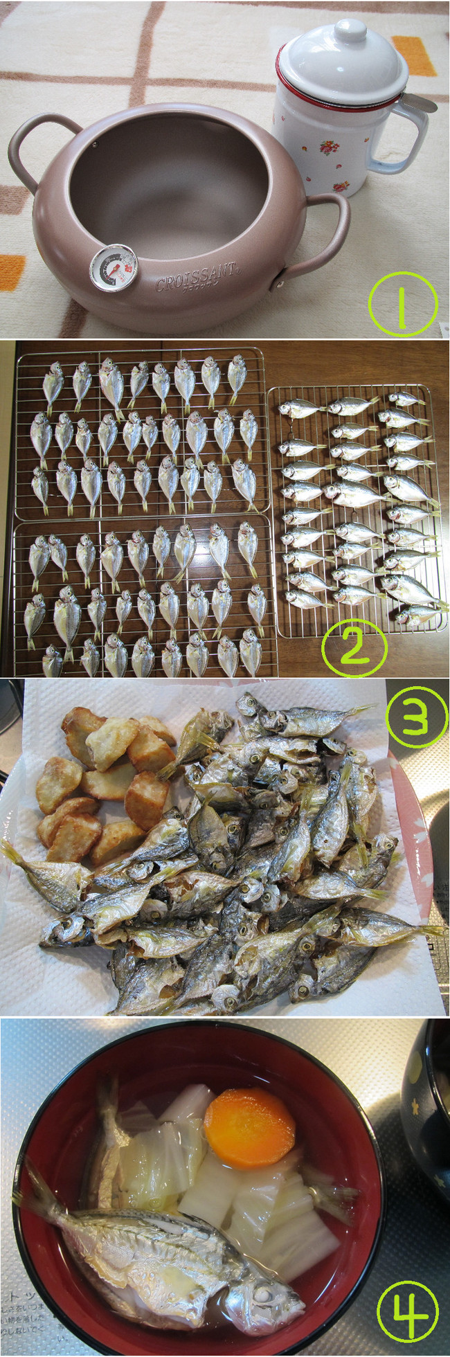 初めての天ぷら鍋 ゆりyo船長 お魚love クックパッドブログ