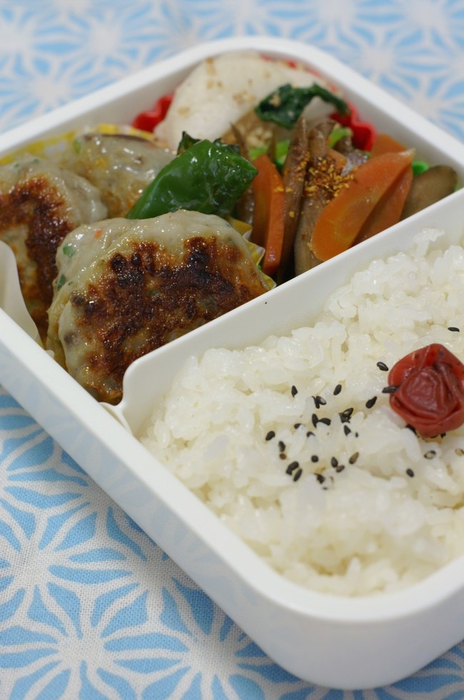 甘鯛のすり身焼き弁当 ピンクのたまごのお弁当日記 クックパッドブログ