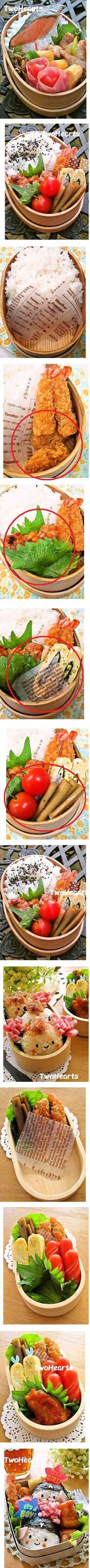 お弁当 お弁当の詰め方 ｔｗｏｈｅａｒｔｓのごはん日記