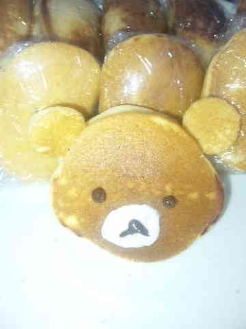 リラックマどら焼き ぱんこ亭のごはん日記