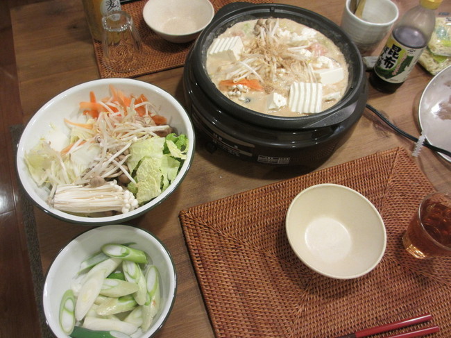 豆乳鍋の献立 まめりんこのごはん日記 クックパッドブログ