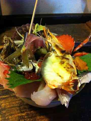 大分県佐伯市 塩湯の海鮮丼 れもぐらのごはん日記