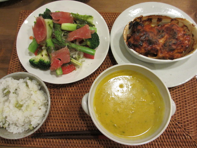 タンドリーチキンの献立 まめりんこのごはん日記 クックパッドブログ