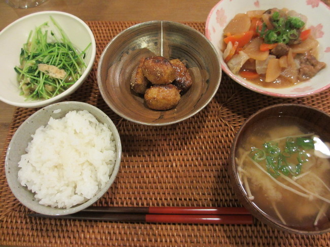 牛すじ煮込みの献立 まめりんこのごはん日記 クックパッドブログ