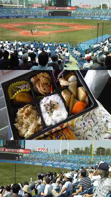 野球場へ行こう シーズン到来 がるばんぞママのごはん日記