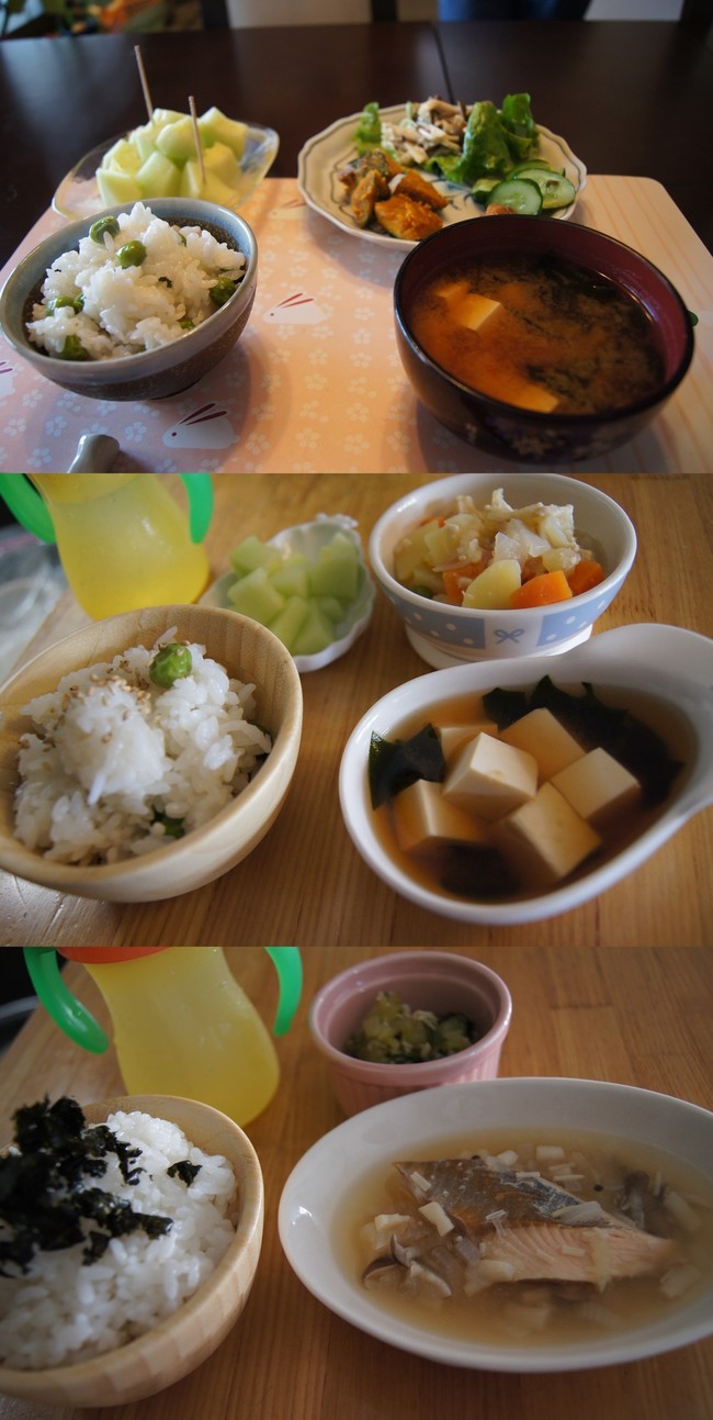 2012 07 10 火 の食卓 ゆっこっこーのごはん日記 クックパッドブログ