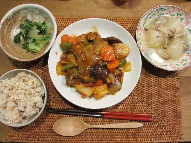 酢豚の献立 まめりんこのごはん日記 クックパッドブログ 酢豚の献立 まめりんこのごはん日記 クックパッドブログ