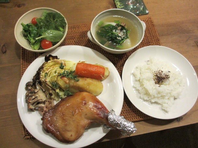 我が家のクリスマス会の献立 まめりんこのごはん日記 クックパッドブログ