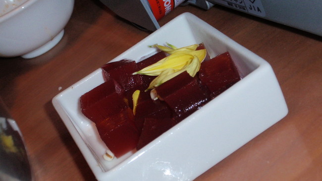 すっぽんの血ゼリー Rosemary Cornerの徒然日記 クックパッドブログ