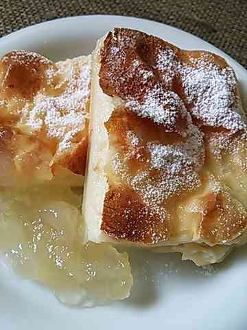 ムーミンママのパンケーキ Antantのごはん日記