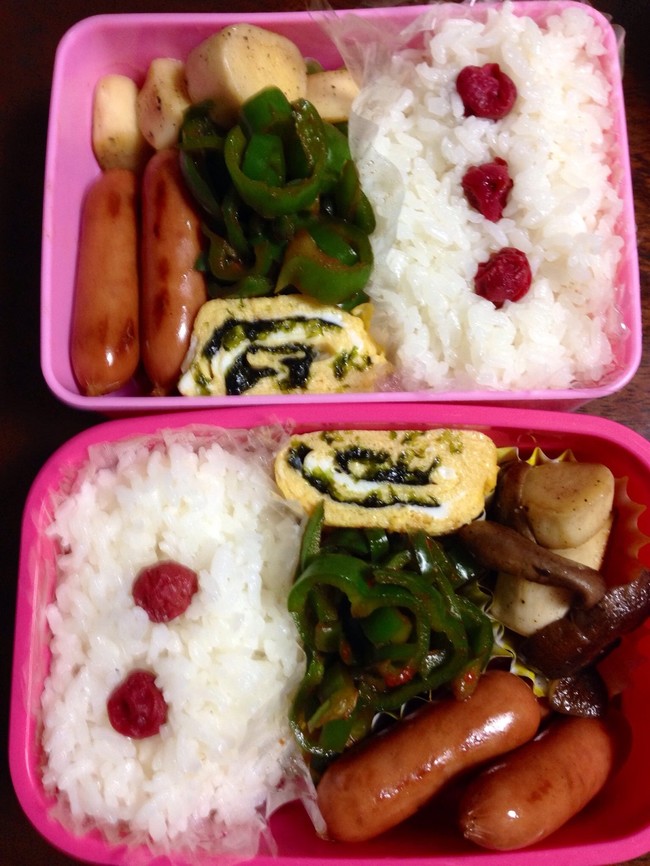 手抜き弁当ー かんちゅのごはん日記ブログ クックパッドブログ