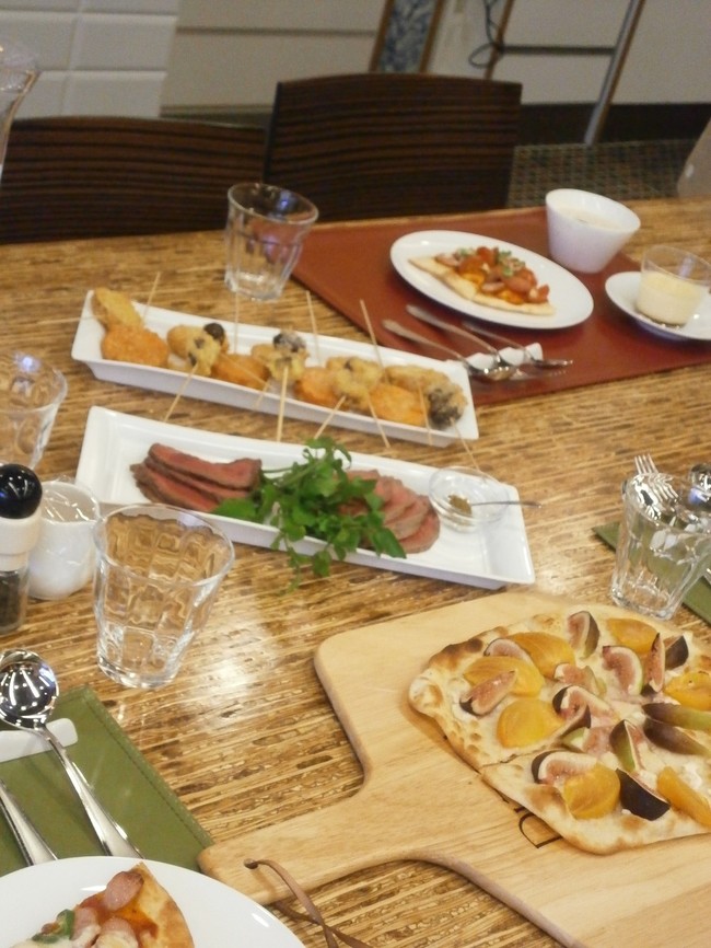 クック 東京ガスの料理イベントに参加 のぐち食堂のドタバタ日誌 クックパッドブログ