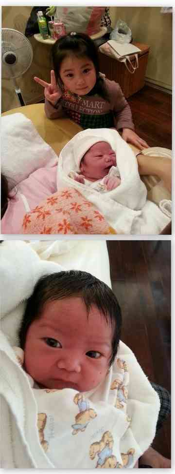 無事産まれました ちべターリーのごはん日記