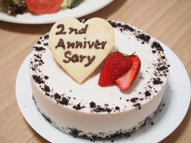 結婚二周年記念 Nao Sweethappykitchen クックパッドブログ