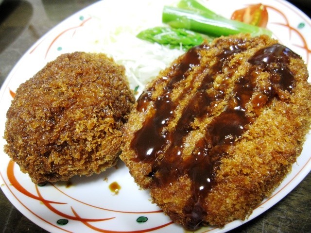 げんこつコロッケ メンチ By ローソン まりっぺぽんの くいしん坊ば んざい クックパッドブログ