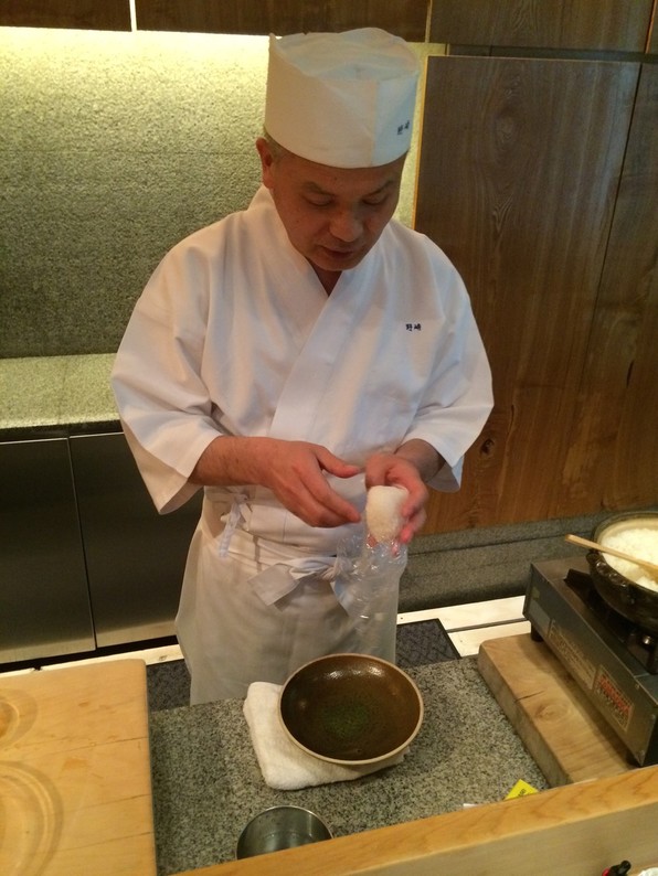 分とく山 野崎洋光さんのおにぎり おにぎりジャパンのごはん日記