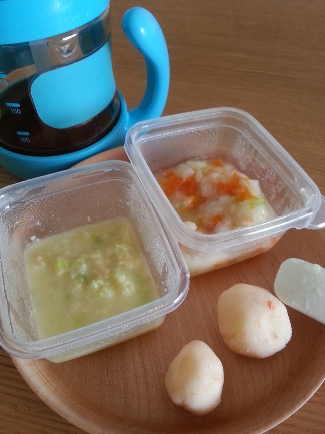 離乳食 じゃがいも鮭ボール めつじのごはん日記 クックパッドブログ 離乳食 じゃがいも鮭ボール めつじのごはん日記 クックパッドブログ