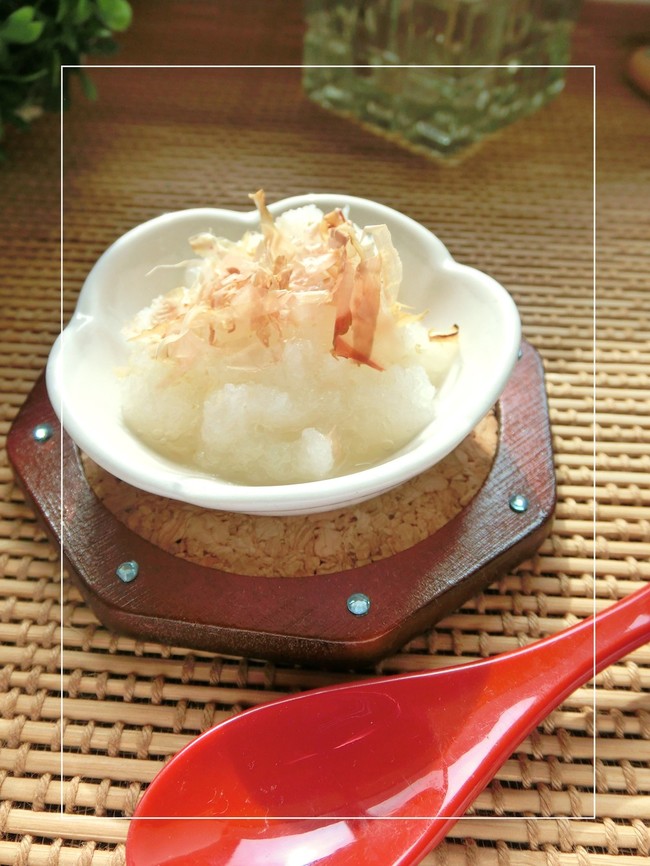 食前に 大根おろし ちいさなちいさな よかったさがし クックパッドブログ