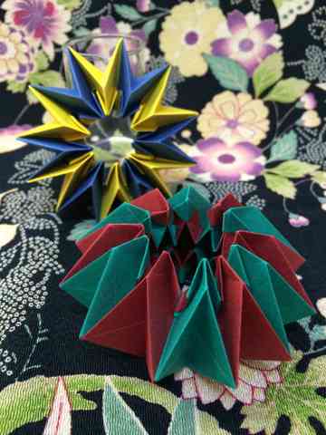 折り紙 花火 Keisararaのごはん日記