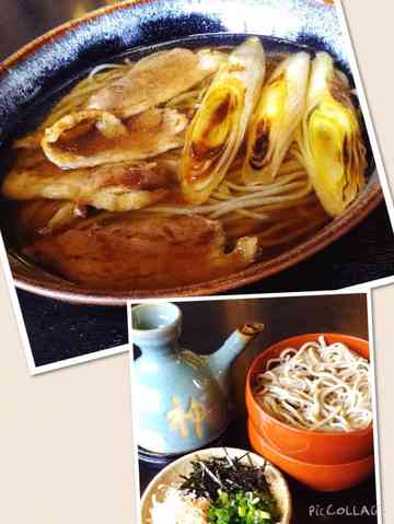 松江市 神代そばの鴨南蛮蕎麦と割子蕎麦 きのこやのごはん日記