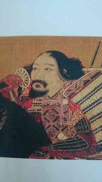 騎馬武者像を見て としきんのごはん日記