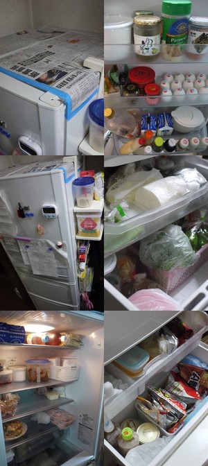 うちの冷蔵庫片付けました パティシエママのごはん日記