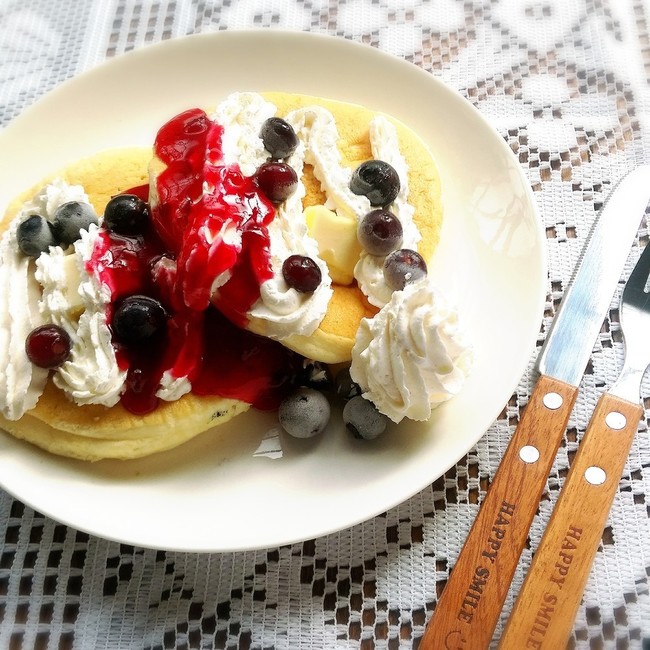 たった5分で わたしだけのおしゃれ朝食 なちこのドタバタゴハン クックパッドブログ