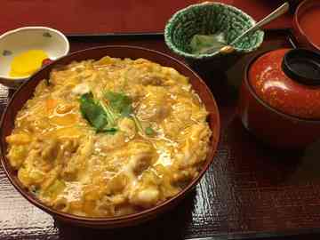 神楽坂 別邸 鳥茶屋 の親子丼 Tessweetieのごはん日記