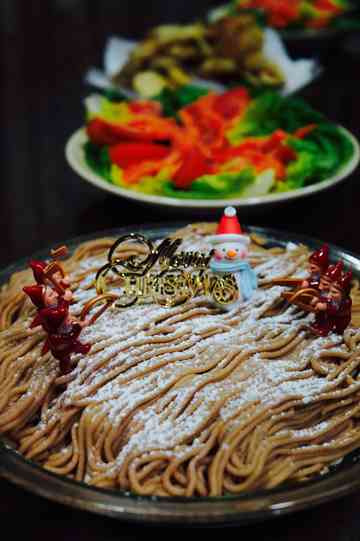 クリスマスケーキ15 くみぞぅ３１のごはん日記