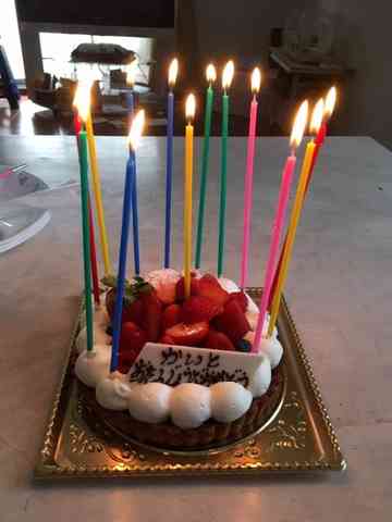 長男１３歳誕生日 まこりんママのごはん日記